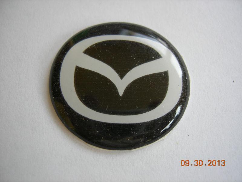 Mazda miata mx-f 3 5 6 cx7 cx5 cx9 logo sticker decal plastic