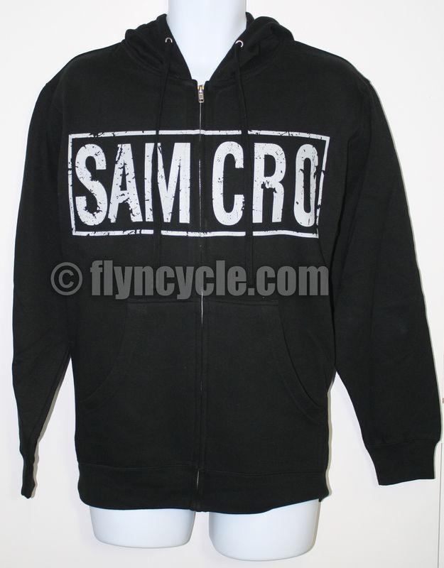 Samcro soa sons of anarchy boxed reaper hoody