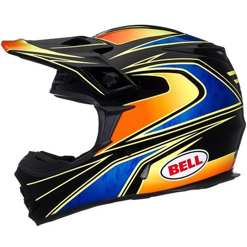 Bell mx-2 tagger transition helmet 2xl xxl new