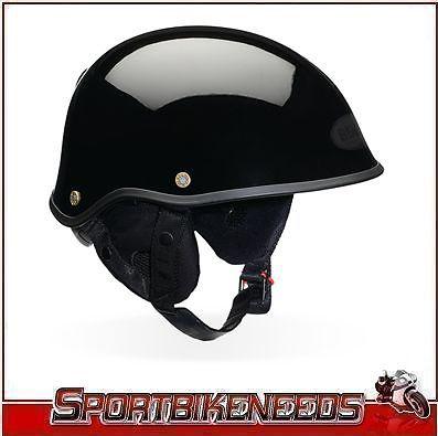 Bell drifter dlx black helmet size s small open face vintage helmet solid