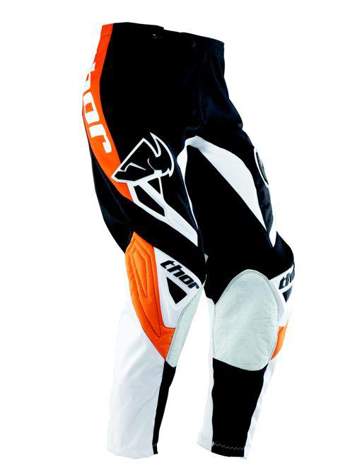 Thor 2013 phase streak orange mx motorcross atv pants 28 new