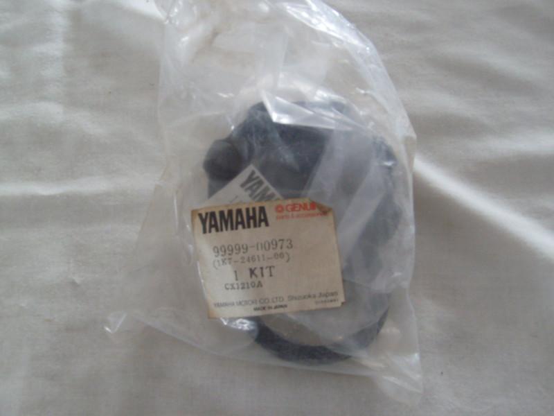 Yamaha oem gas cap kit new 99999 00973