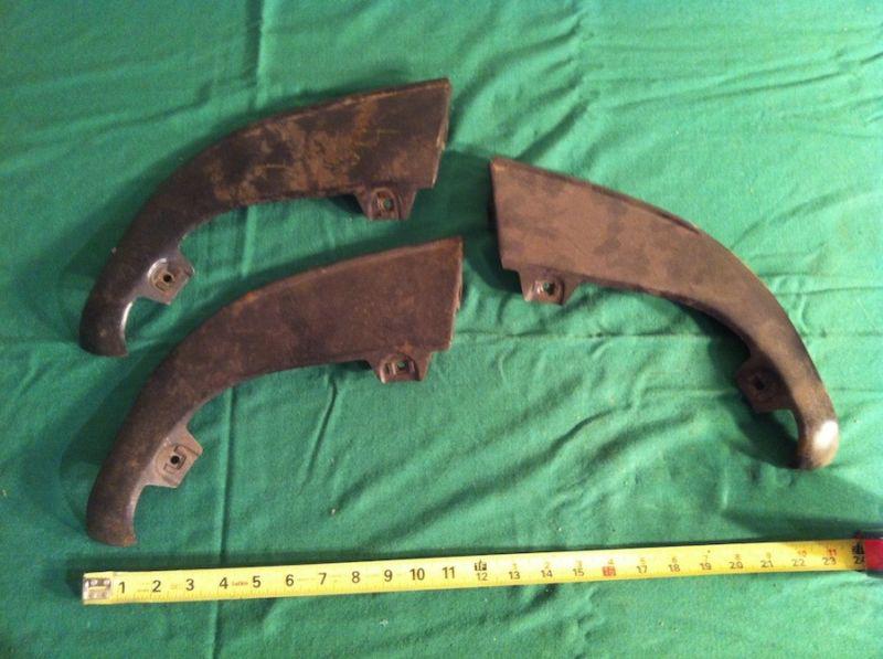 1951 1952 buick rear bumper to body filler 51 52 corner section series 40 50 70