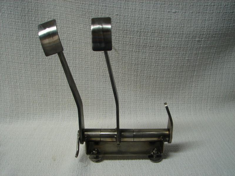 Lotus europa s2 stainless pedal assembly