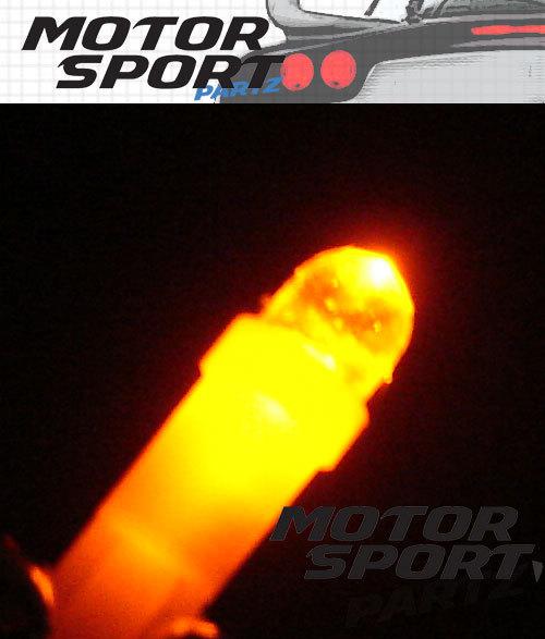 T5 wedge super amber led instrument light bulb 58 85 74