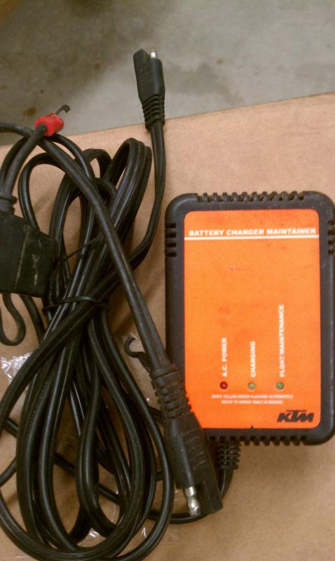 Ktm battery charger