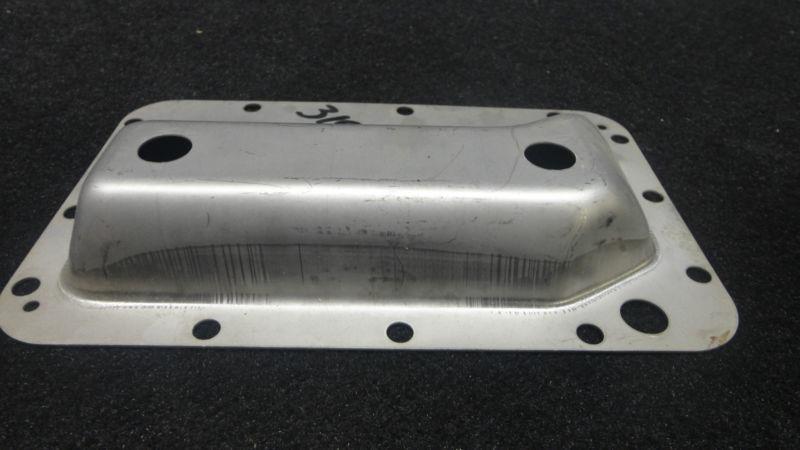 Exhaust cover #0310177, #310177 johnson/evinrude 1968,1969,1970 40hp outboard #4