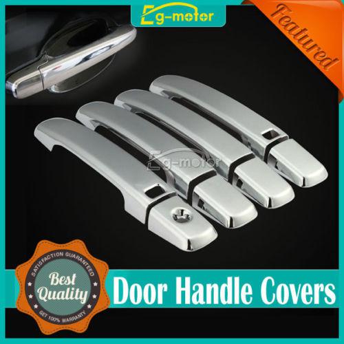 Chrome door handle cover kit for 07 08 09 10 11 12 nissan sentra frontier maxima