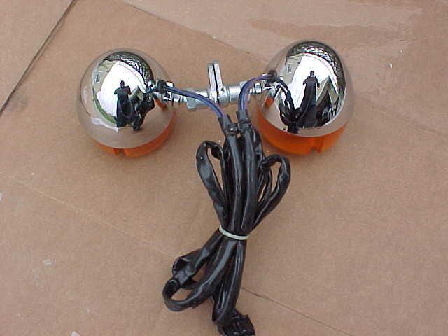 Harley turn signals with mounting brackets 1998 dyna