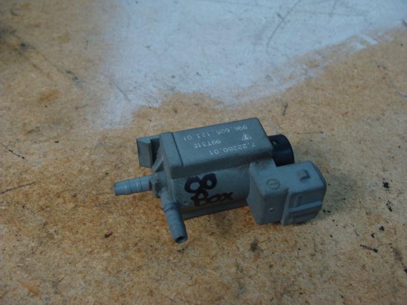 2000 porsche boxter 3.2l air management valve, p# 99660512301