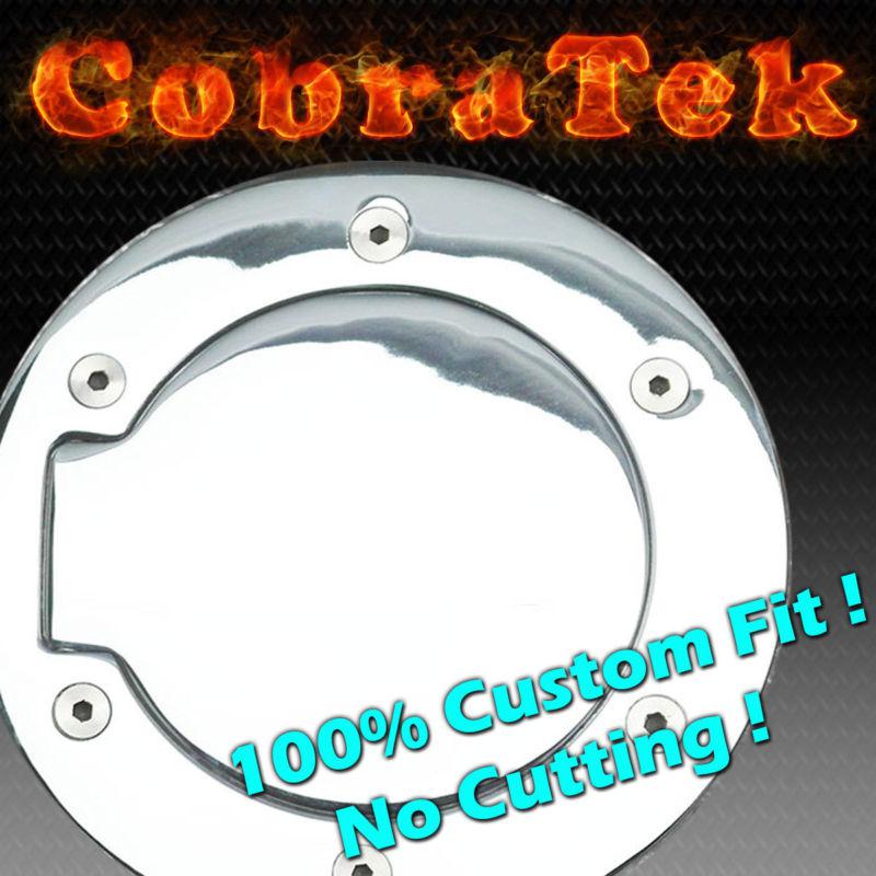 Custom made gas door  2001-2006 avalanche chrome plated fuel tank cover 100% fit