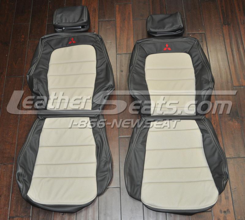 1991 - 1999 3000gt and stealth leather seat covers vr4