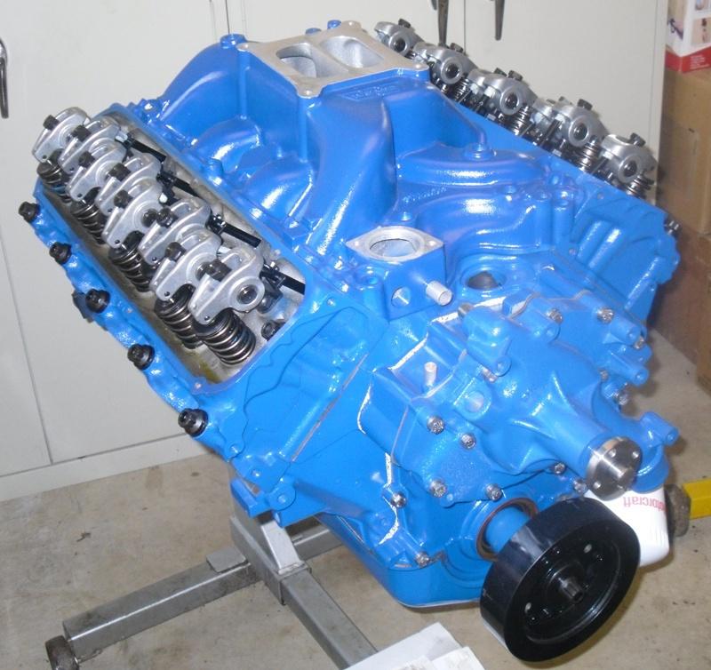  ford 429 big block, high compression, forged internals, comp valvetrain