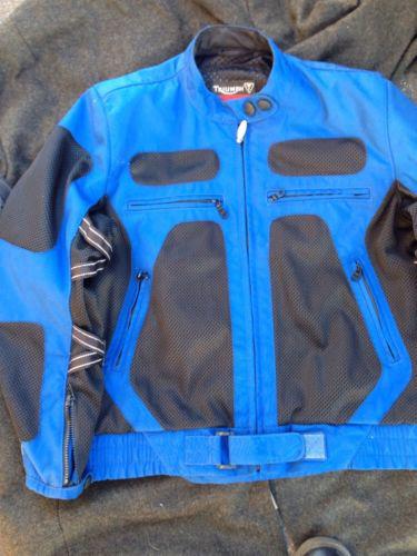 Triumph motorcycle jacket-l
