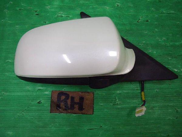 Nissan cedric 2002 right side mirror assembly [0613500]