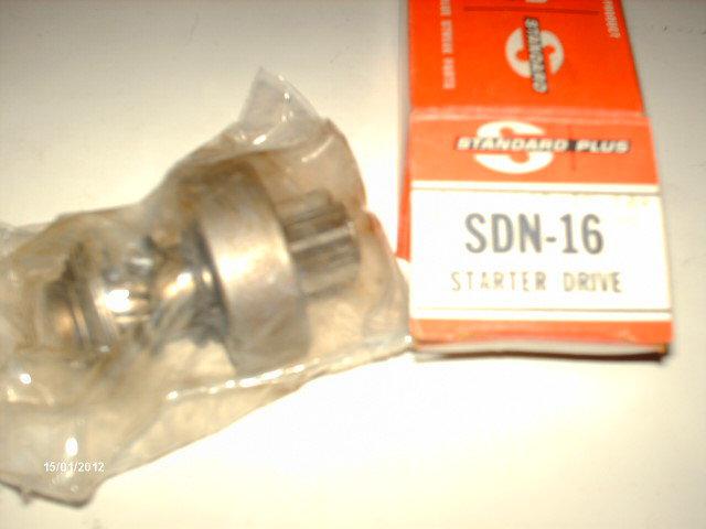 Ford sdn-16 starter drive 62-63   200,221,289,260