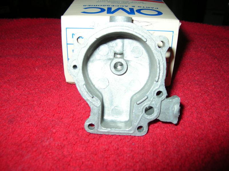 OMC Evinrude Johnson Carb Float Bowl # 302985 NLA FREE PRIORITY SHIPPING!, US $32.95, image 2