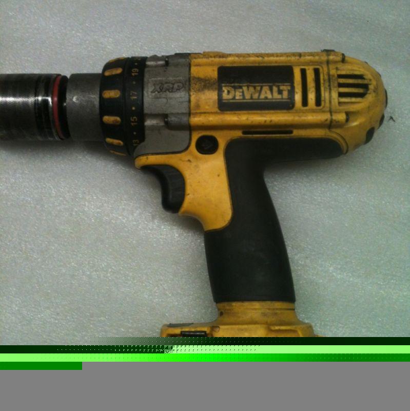 12 Volt Dewalt Drill And Two 12 Volt Batteries And Case Craftsman Kobalt  Makita, US $5.00, image 3