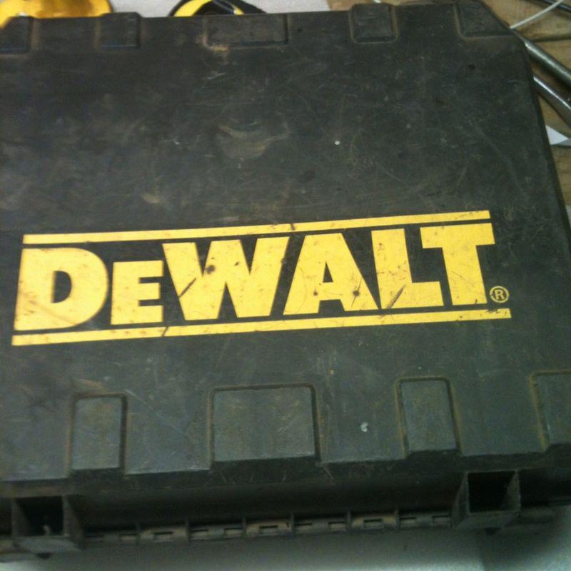 12 Volt Dewalt Drill And Two 12 Volt Batteries And Case Craftsman Kobalt  Makita, US $5.00, image 5