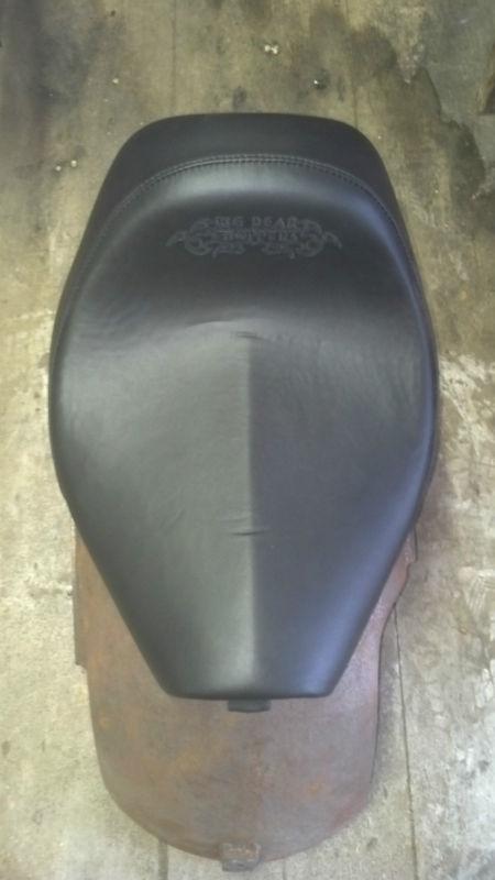 Harley custom softail seat big bear chopper