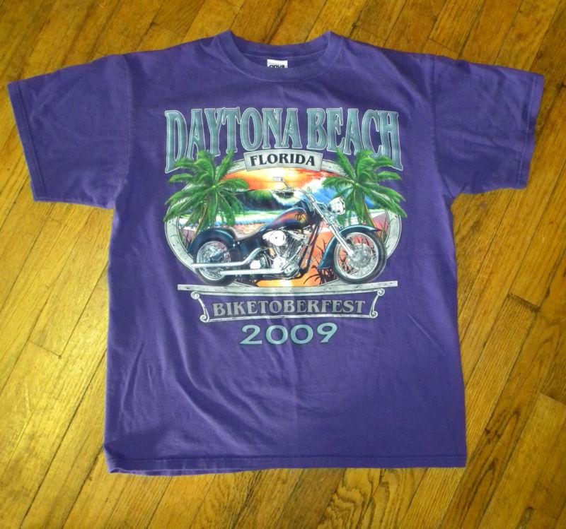 Women's  2009 biketoberfest shirt