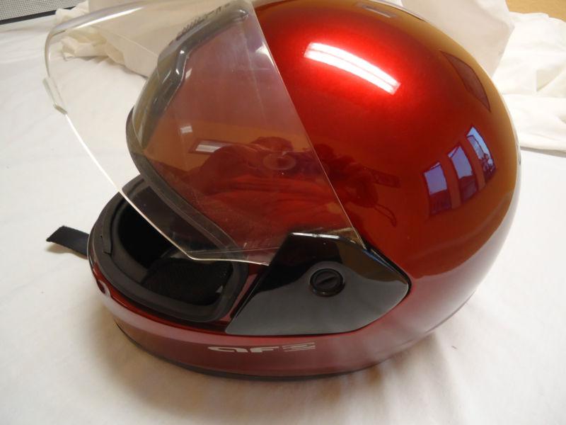 Fulmer full face helmet - model af2 snell - wine color