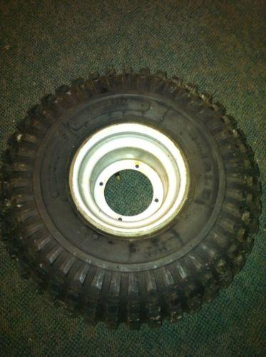 Honda atc 200s carlisle tire rim 84 85 86 22x11-8 great tread!! 185s