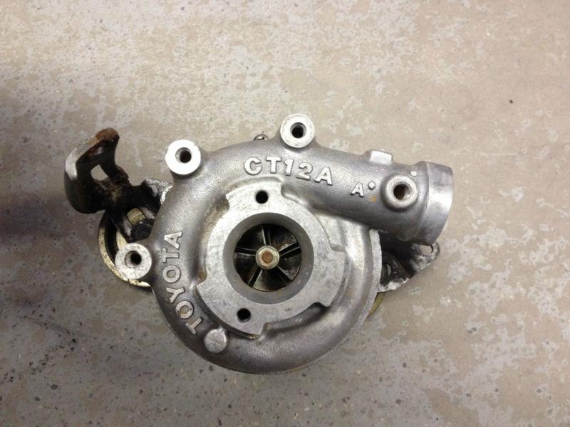 Genuine toyota ct12a turbocharger 