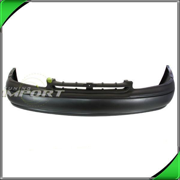 95-01 chevy lumina front bumper cover replacement abs plastic primed paint ready