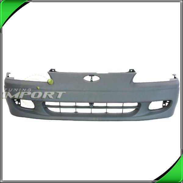 96 97 98 toyota paseo plastic primered black coupe front bumper cover assembly