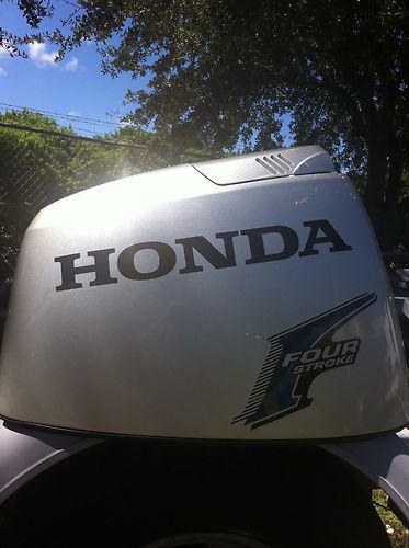 Honda 50 hp 4 stroke hood top cowl cowling