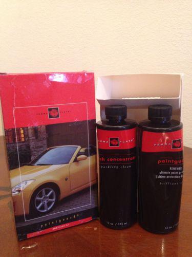 Perma-plate teflon paint protection system kit- 2 piece renewer & wash solution