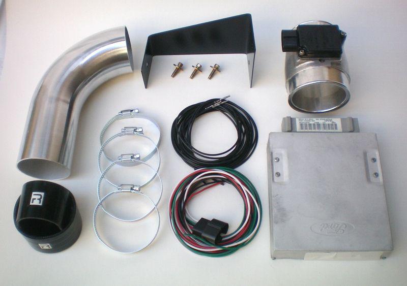 86-88 ford mustang 5.0l mass air conversion kit ford lincoln mercury