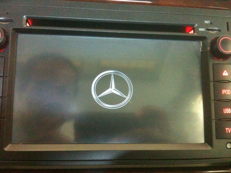 Mercedes gps dynavin d99 dvd ipod navi camera 210 163 208 touchscreen bluetooth