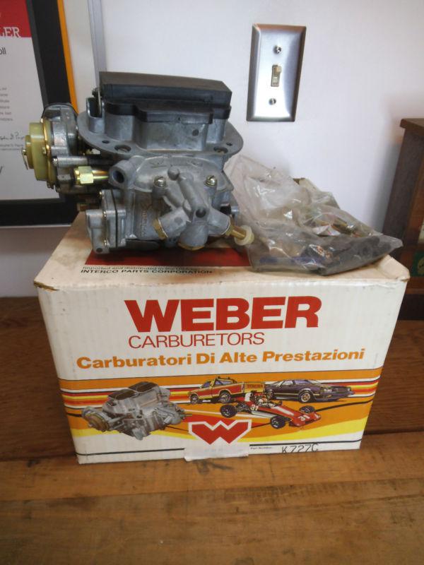 Weber carburetor 32/36 dgav 33b1-01 spain 2 bbl nos new