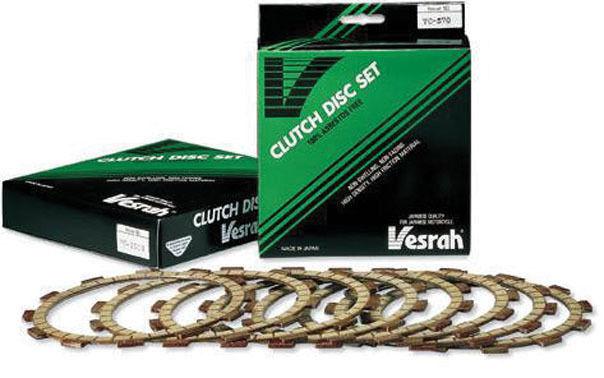 Vesrah clutch disc kit 9 pc for suzuki gs 1000 1100 vl1500 intruder lc boul c90