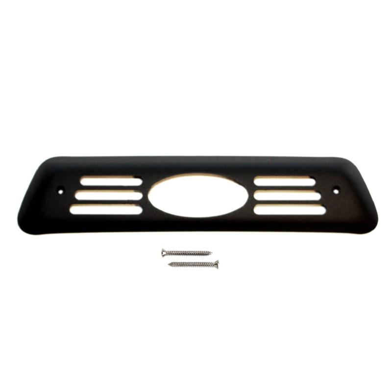 Purchase All Sales 57000K Third Brake Light Cover FORD F150 Black Oval