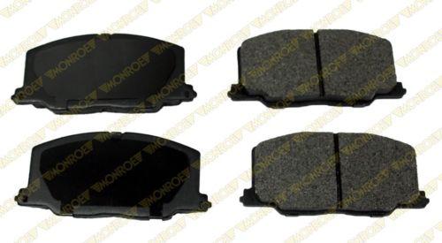 Monroe fx356 brake pad or shoe, front-monroe prosolution semi-metallic brake pad