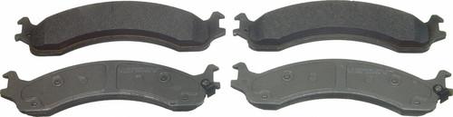 Wagner mx859 brake pad or shoe, front-thermoquiet brake pad