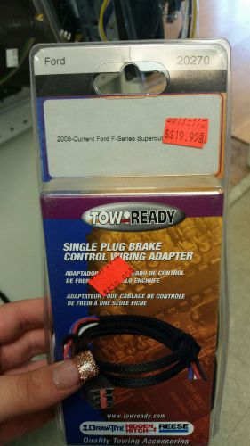 Tow-ready 20270 brake control wiring adapter