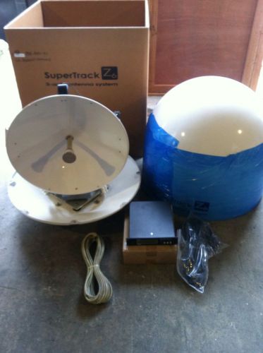 Kns supertrack z6 3-axis 0.6m vsat maritime satellite antenna system new