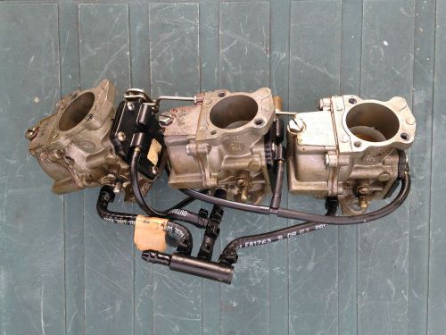 Carburetors evinrude johnson 60-70hp 3-cylinder 1995-1997 #437633
