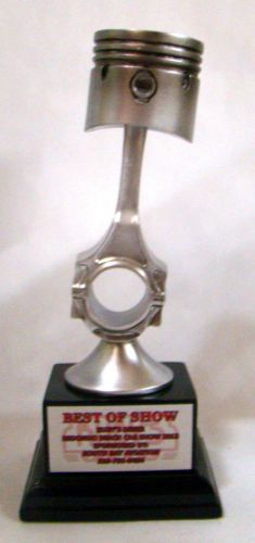 Piston - car show trophy - rfa-0751 - 6 1/2&#034; tall -free engraving