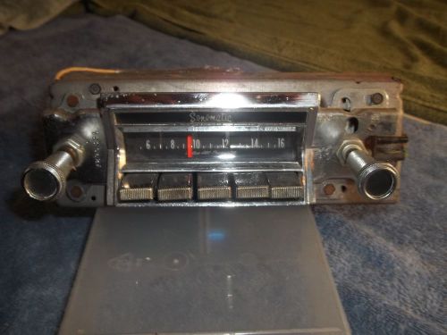 1965 buick radio electra lesaber wildcat