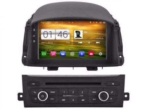 7&#034; android 4.4 car dvd player radio 2din gps for renault koleos 2014-2016 wifi