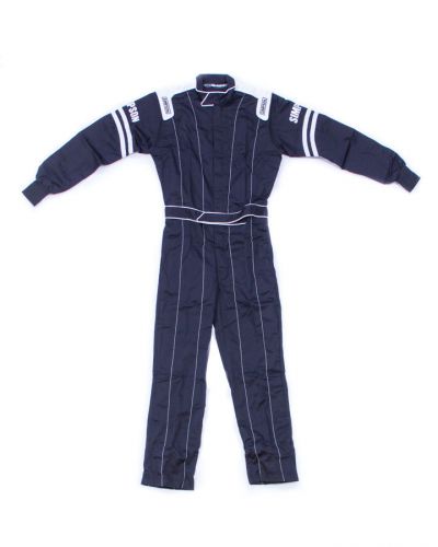 Simpson safety gray/black -white med legend ll 1 piece driving suit p/n l205271