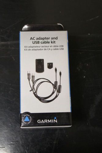 Garmin ac adaptor and usb kit nib