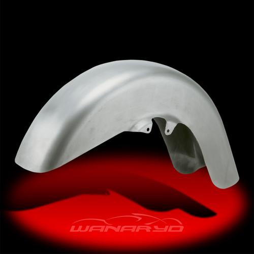 Paughco bagger werx raw front fender, 16-18 inch for 2000-13 harley touring