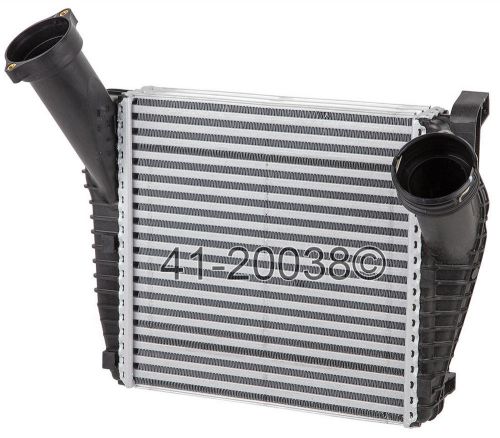 New genuine oem left intercooler / charge air cooler fits porsche cayenne turbo