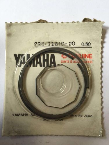 Yamaha rd250 2n8 1977 1978 1979 1980 engine piston rings set o/s 0.50 n.o.s